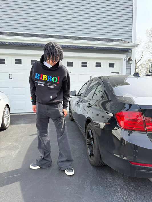 RibboSearchEngine Hoodie (Black)