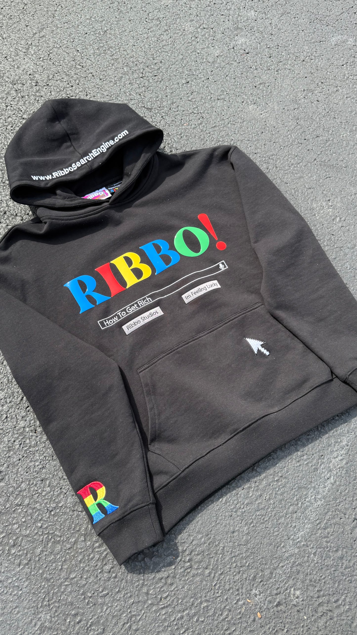 RibboSearchEngine Hoodie (Black)