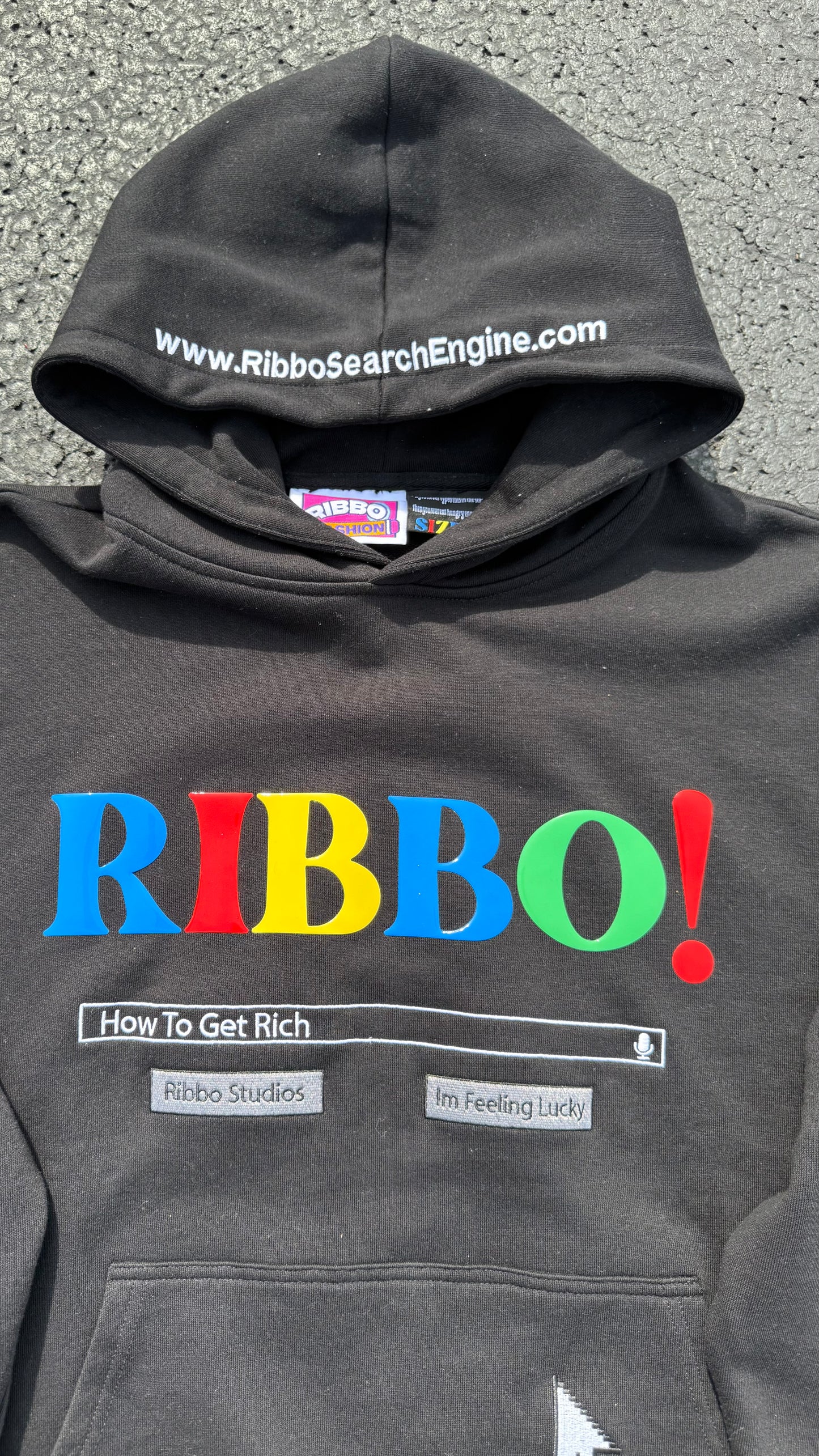 RibboSearchEngine Hoodie (Black)