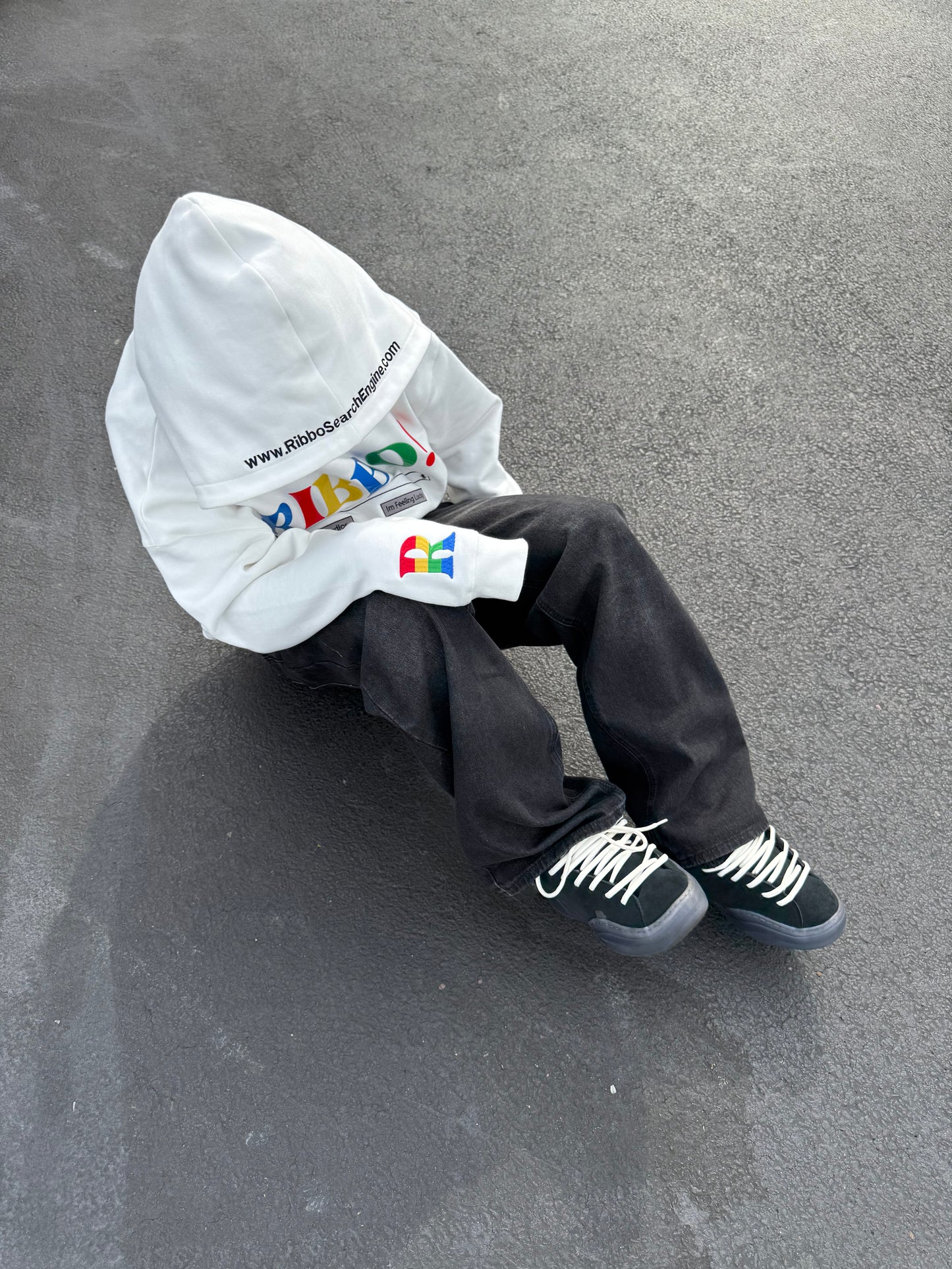 RibboSearchEngine Hoodie (White)