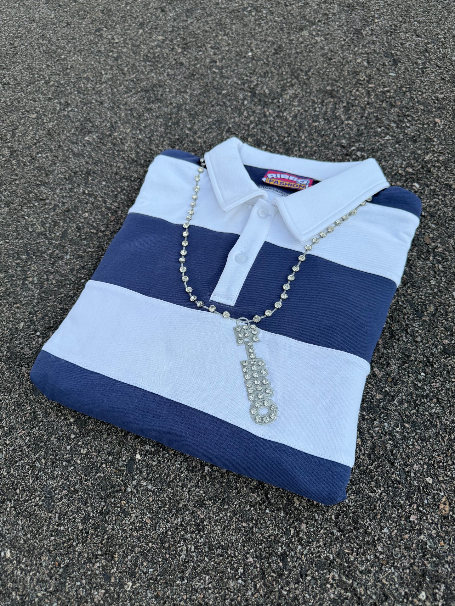 Chain Polo (Blue)