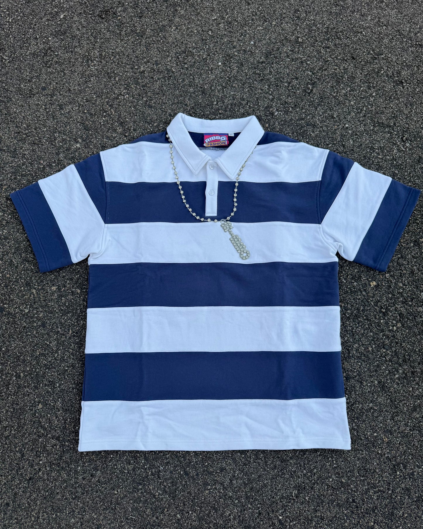 Chain Polo (Blue)