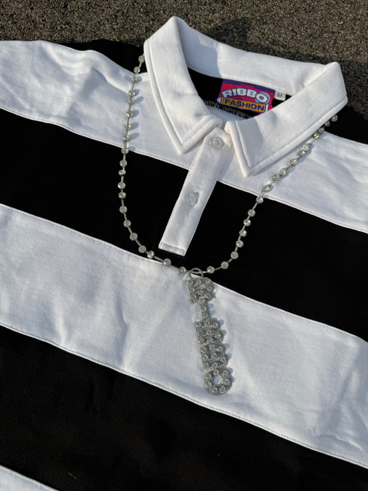 Chain Polo (Black)