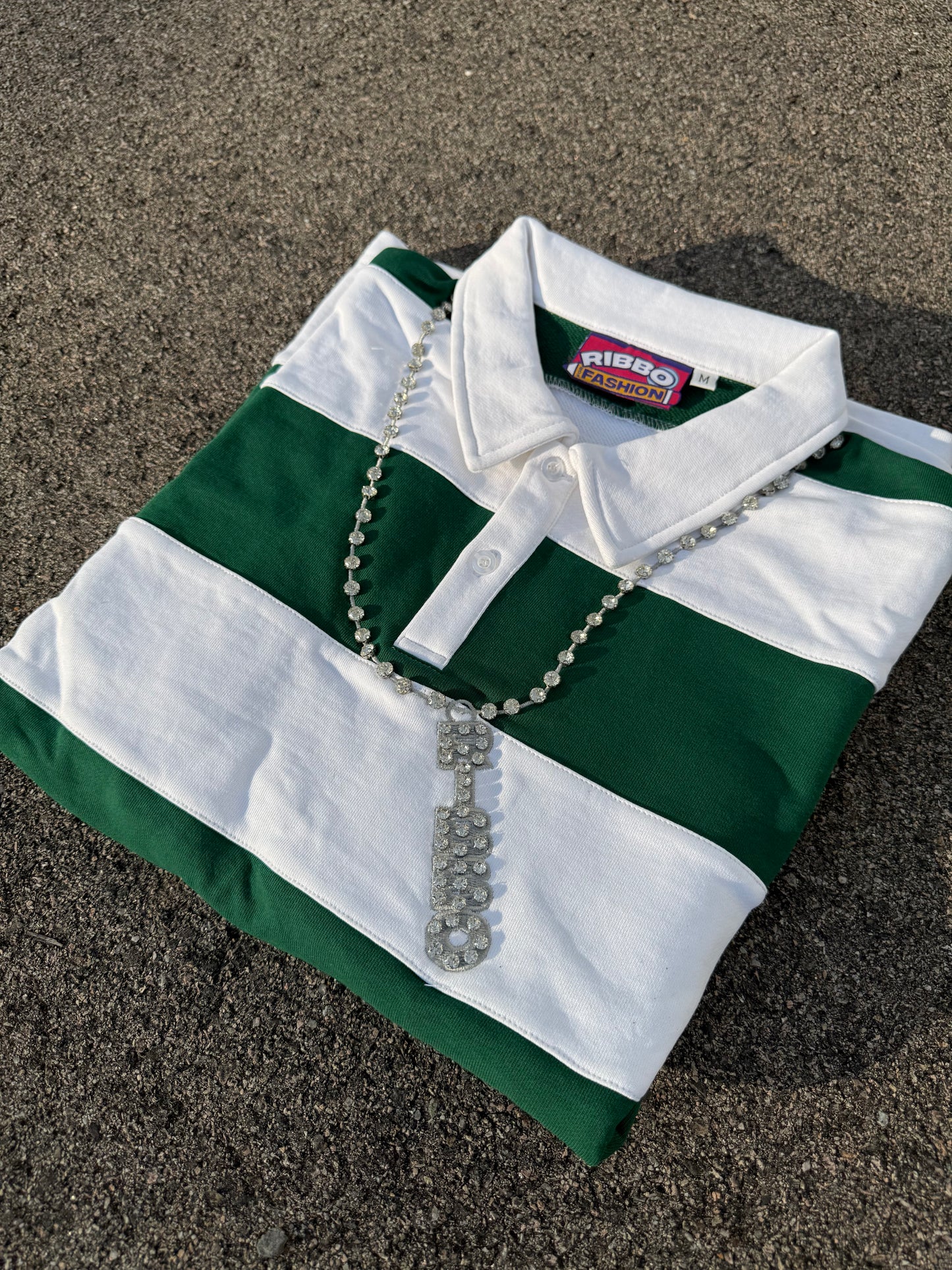 Chain Polo (Green)