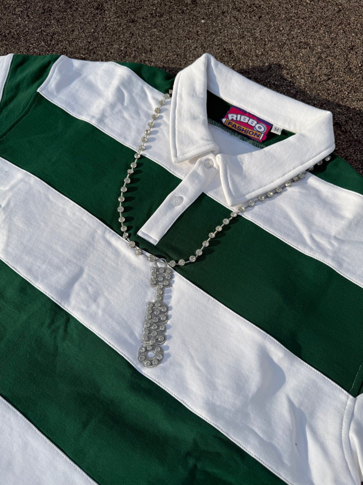 Chain Polo (Green)